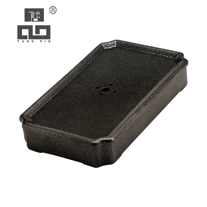 TANGPIN iron tea tray tea table handmade pot holder kung fu tea accessories
TANGPIN iron tea tray tea table handmade pot holder kung fu tea accessories