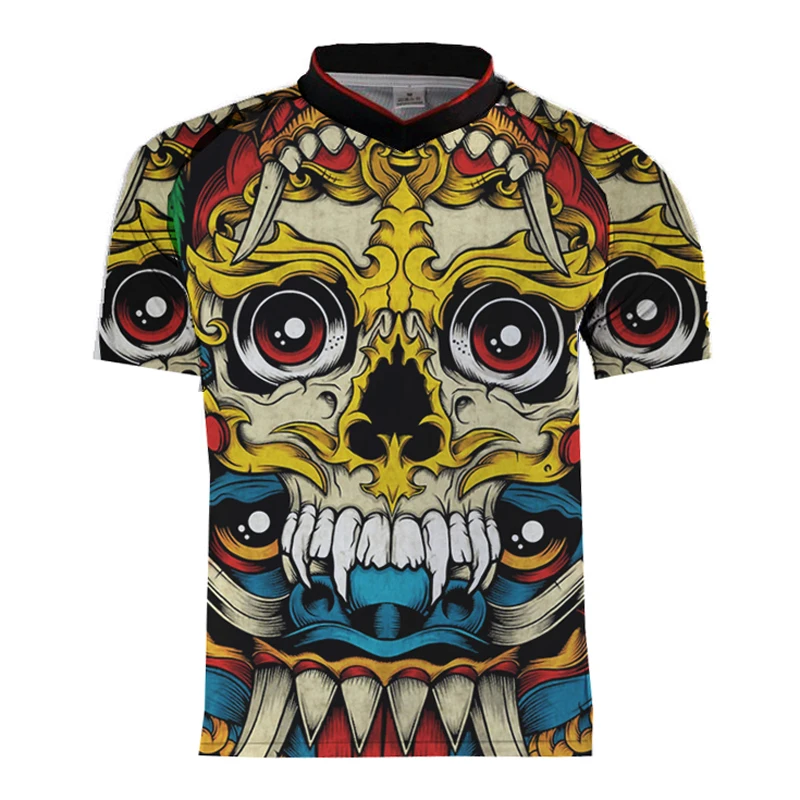 2019 Skull Short Sleeve Cycling Jersey Men mtb Bike Jersey Shirt Racing Sport Bicycle Cycling Clothing Maillot Ciclismo
2019 Skull Short Sleeve Cycling Jersey Men mtb Bike Jersey Shirt Racing Sport Bicycle Cycling Clothing Maillot Ciclismo