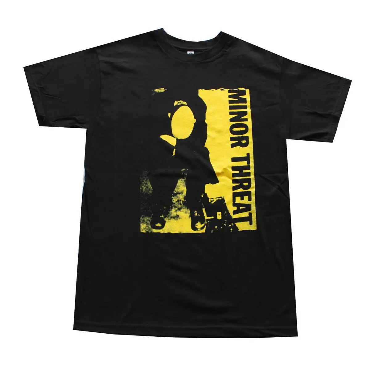 MINOR THREAT YELLOW Men's T- Shirt Black New Fashion Cool Casual T Shirts Cotton Tee Shirts for Men Cartoon
MINOR THREAT YELLOW Men's T- Shirt Black New Fashion Cool Casual T Shirts Cotton Tee Shirts for Men Cartoon