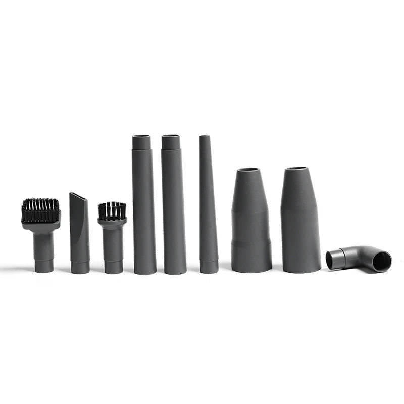 9PCS Universal Dust Brushes Kit for 32mm & 35mm Vacuum Cleaner Parts Accessories Multi-functional Nozzle Brush Crevice Tool
9PCS Universal Dust Brushes Kit for 32mm & 35mm Vacuum Cleaner Parts Accessories Multi-functional Nozzle Brush Crevice Tool