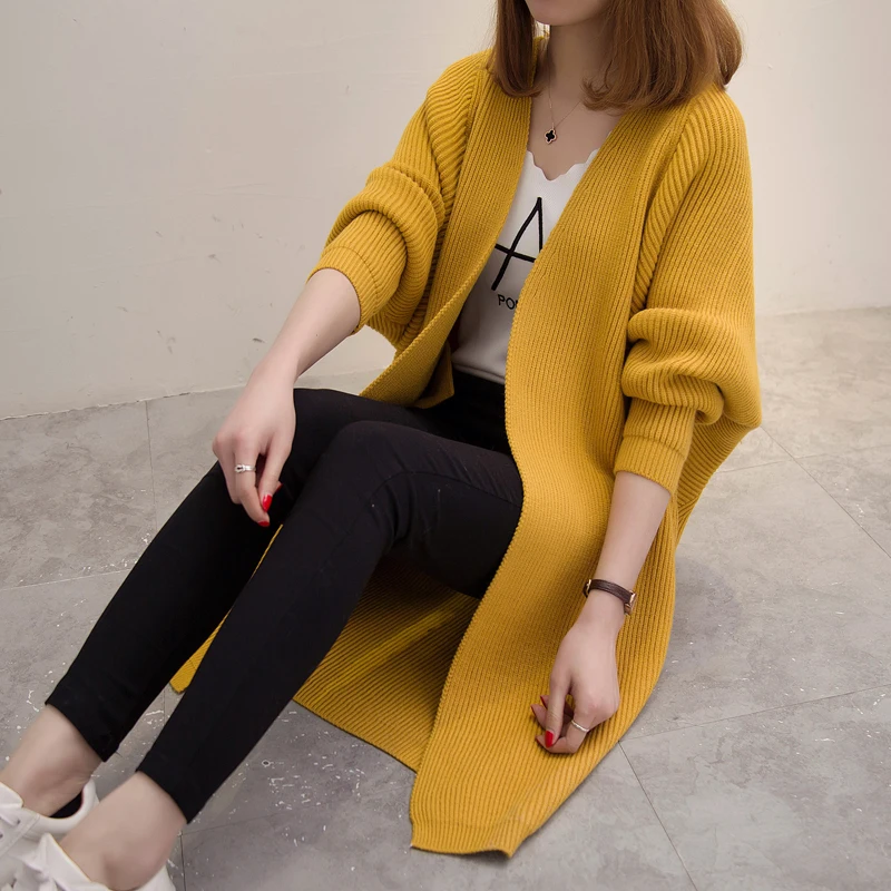 Long Sweater Women Spring Autumn Winter 2022 Feminina Outfit New Loose Knit Cardigan Sweater Coat Female A4489
Long Sweater Women Spring Autumn Winter 2022 Feminina Outfit New Loose Knit Cardigan Sweater Coat Female A4489