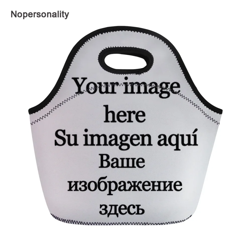 Nopersonality Customized You Image Logo Neoprene Women Girls Lunch Bag Insulation Lunchbox for Kids Picnic Tote Food Bags
Nopersonality Customized You Image Logo Neoprene Women Girls Lunch Bag Insulation Lunchbox for Kids Picnic Tote Food Bags