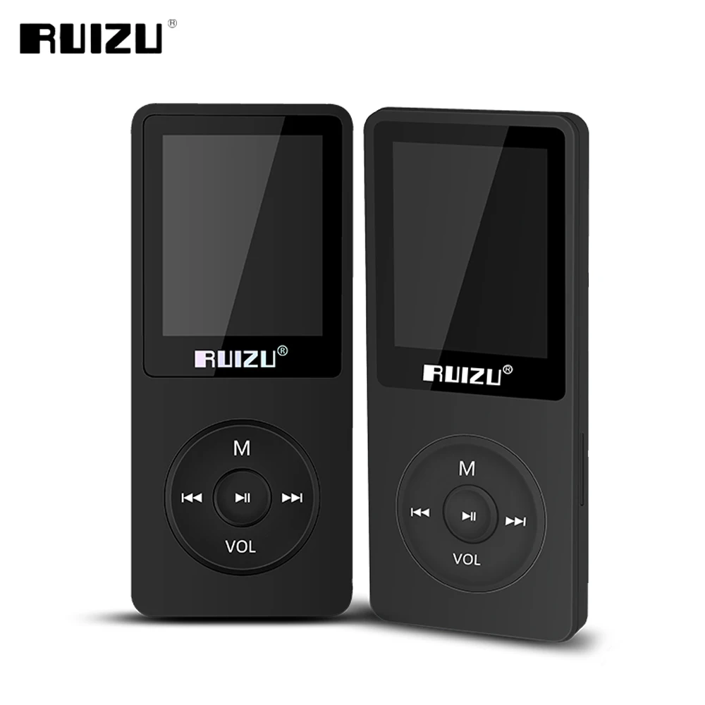 Портативный MP3 плеер Ruizu X02, 8 ГБ, ультратонкий музыкальный плеер без потерь, MP3 плееры с FM-радио, запись электронной книги
Портативный MP3 плеер Ruizu X02, 8 ГБ, ультратонкий музыкальный плеер без потерь, MP3 плееры с FM-радио, запись электронной книги