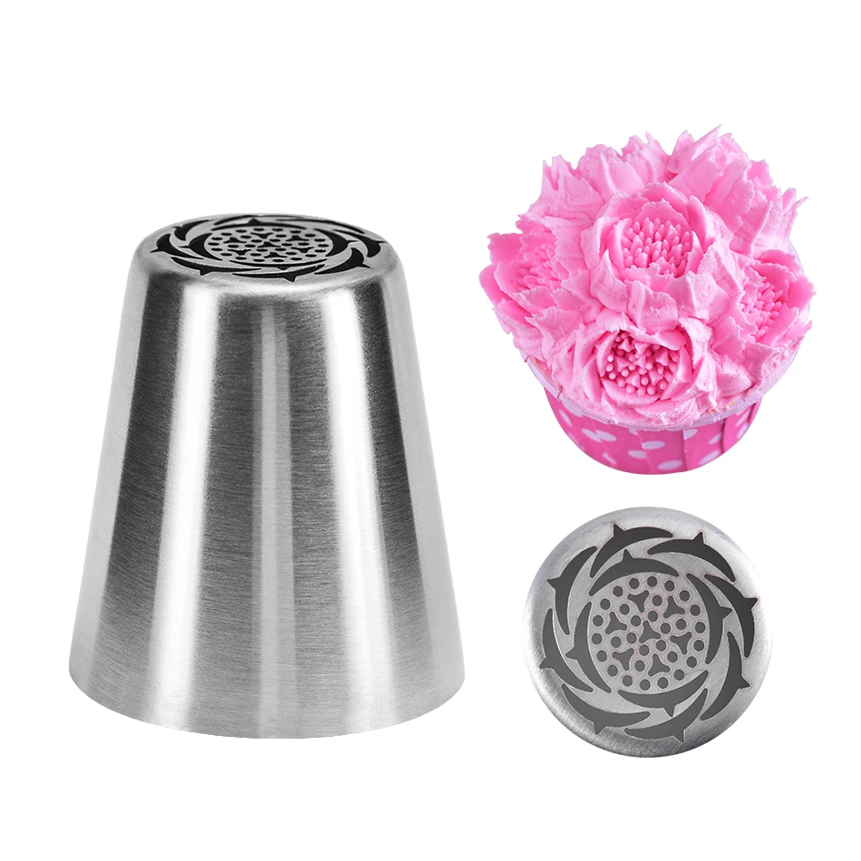 TTLIFE Stainless Steel Cake Russian Nozzles Pastry Tips Icing Piping Nozzle DIY Cookie Mold Baking Pastry Decorating Tools
TTLIFE Stainless Steel Cake Russian Nozzles Pastry Tips Icing Piping Nozzle DIY Cookie Mold Baking Pastry Decorating Tools