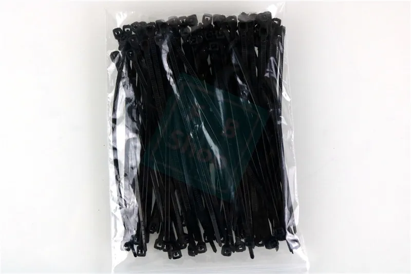 Бесплатная доставка 100 шт. 3*60 3x80 3*100 3*120 3*150 мм bianco nero avvolgimento autobloccante fascette из