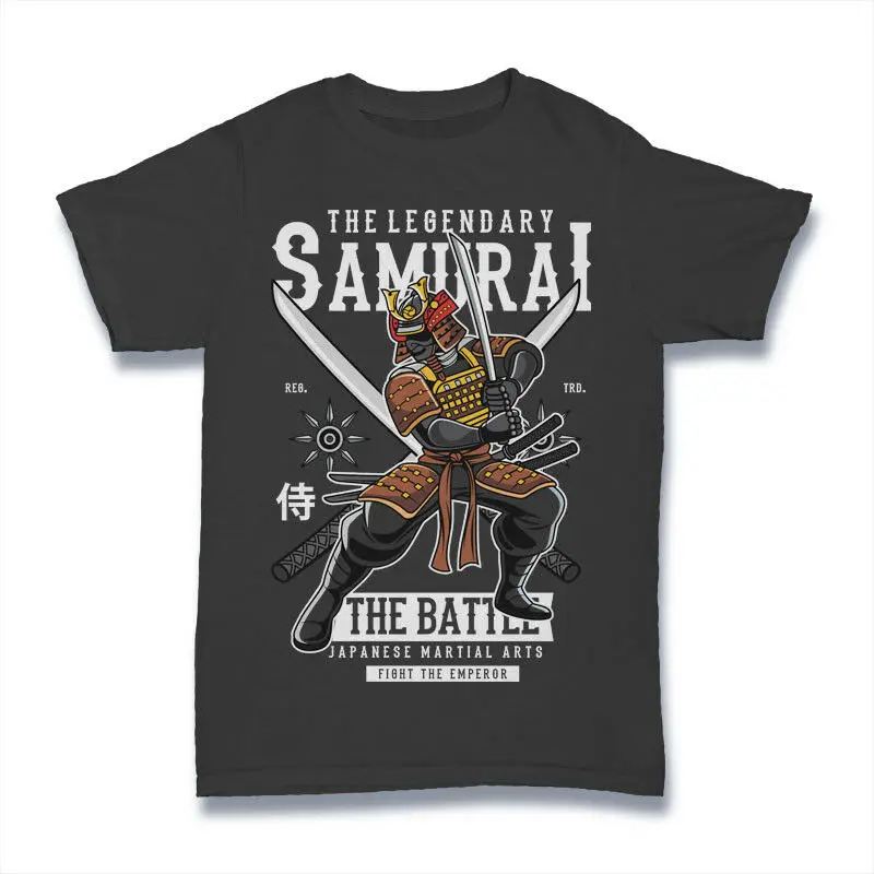 Funny T-Shirt For Men - The Legendary Samurai Novelty Gift Idea 2019 New Fashion Brand Print T-Shirt Male Brand Free T Shirts
Funny T-Shirt For Men - The Legendary Samurai Novelty Gift Idea 2019 New Fashion Brand Print T-Shirt Male Brand Free T Shirts