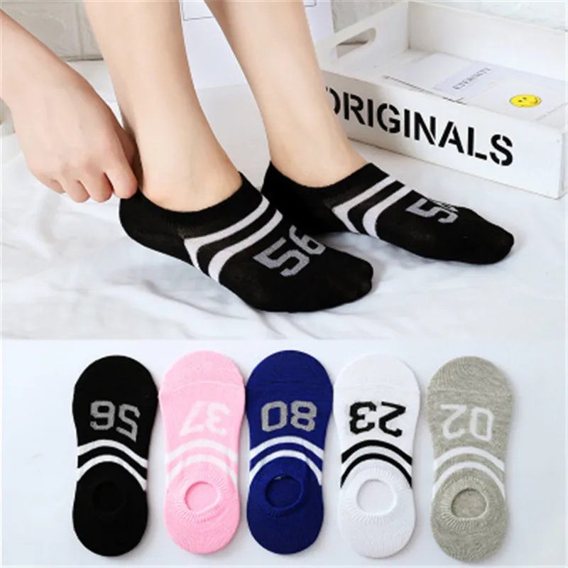 5Pairs/lot Hot Sale Women Comfortable Number Cotton Socks Slippers Short Ankle Socks Beautiful Colors Popular Style Socks
5Pairs/lot Hot Sale Women Comfortable Number Cotton Socks Slippers Short Ankle Socks Beautiful Colors Popular Style Socks