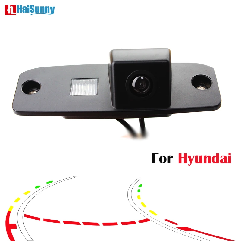 Intelligent Dynamic Trajectory Tracks Parking Rear View Camera For Hyundai Elantra Terracan Tucson Accent Sonata KIA Sportage
Intelligent Dynamic Trajectory Tracks Parking Rear View Camera For Hyundai Elantra Terracan Tucson Accent Sonata KIA Sportage
