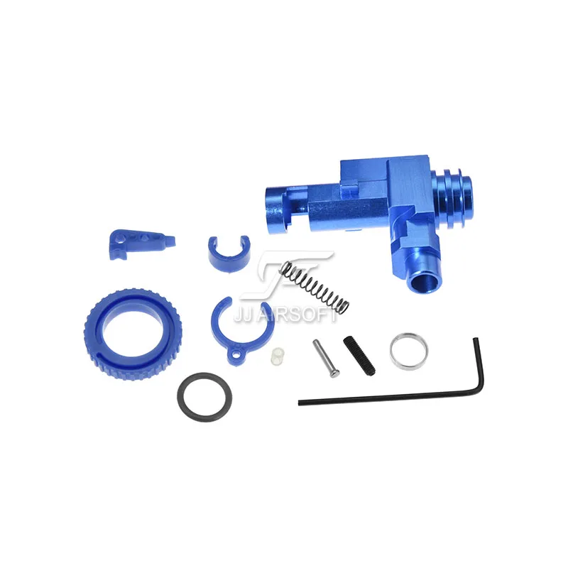 JJ Airsoft M4 CNC Hop Up Chamber Gen. 2, Metal suitable for TM,CA,JG,CYMA and etc. M4 AEG Series
JJ Airsoft M4 CNC Hop Up Chamber Gen. 2, Metal suitable for TM,CA,JG,CYMA and etc. M4 AEG Series