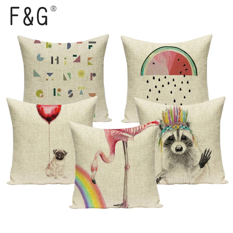 Nordic sofa cushion cover donkey Car Beds Gift pillow cover flamingo Geometric pillow covers decorative Custom throw pillows
Nordic sofa cushion cover donkey Car Beds Gift pillow cover flamingo Geometric pillow covers decorative Custom throw pillows
