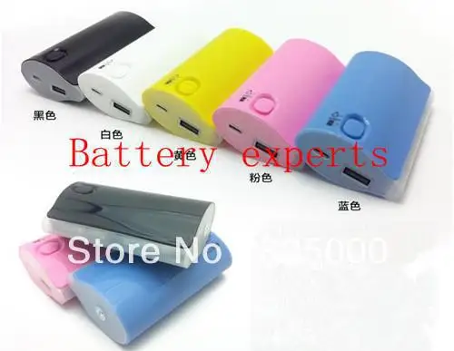 5Pcs 5600mAh Universal Backup USB Battery Power Bank External Battery Pack Charger With Retail Package
5Pcs 5600mAh Universal Backup USB Battery Power Bank External Battery Pack Charger With Retail Package