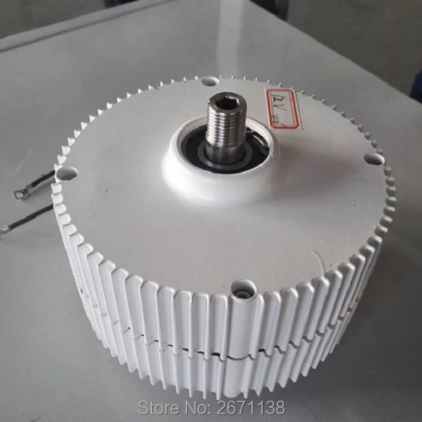 400W 12V 24V Wind Turbine Generator Low Speed Start NdFeB permanent magnet generator for sale
400W 12V 24V Wind Turbine Generator Low Speed Start NdFeB permanent magnet generator for sale