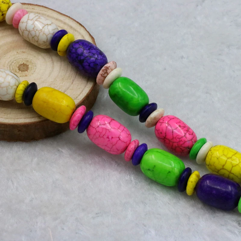 Скидки! Турецкий камень Разноцветные Бусины 3x8x10x14 мм 15 дюймов 2 шт./лот DIY женские модные ювелирные изделия
Скидки! Турецкий камень Разноцветные Бусины 3x8x10x14 мм 15 дюймов 2 шт./лот DIY женские модные ювелирные изделия