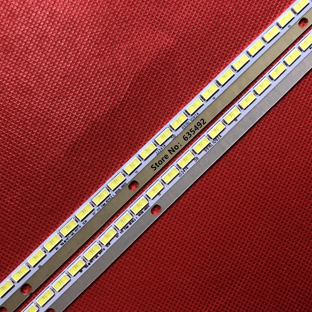 New 84LED 695MM LED backlight strip 55" V13 Edge 6922L0048A 6916L-1535A for 6922L-0048A 6916L-1535A 55E610G LC550EUN(SF F1)
New 84LED 695MM LED backlight strip 55" V13 Edge 6922L0048A 6916L-1535A for 6922L-0048A 6916L-1535A 55E610G LC550EUN(SF F1)