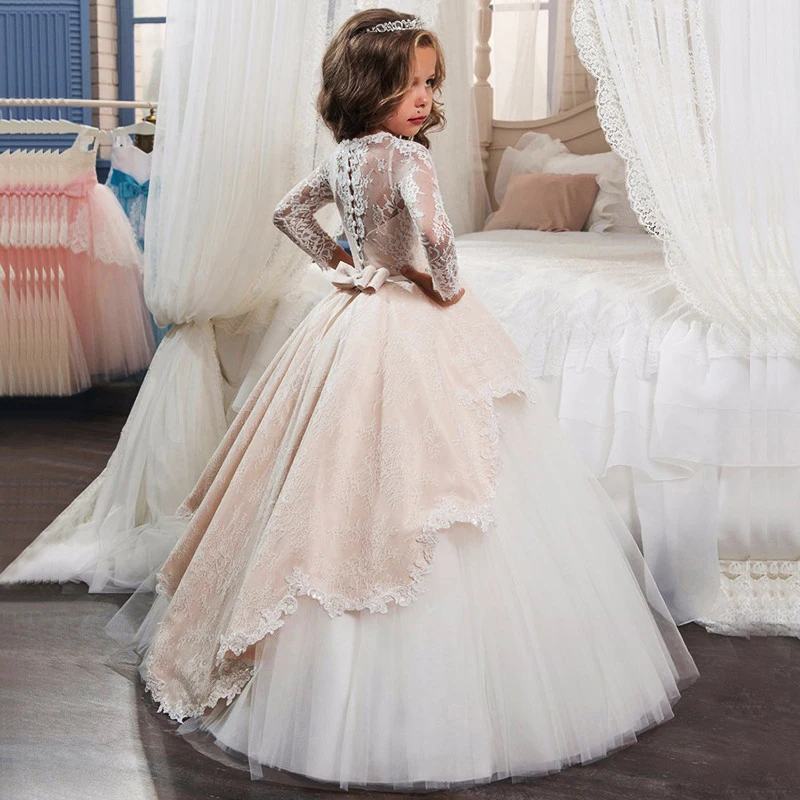 2019 Purple Lace Flower Girl Dresses For Wedding Prom Party Event Gown Children Princess Girl Graduation Ceremony Dress Vestido
2019 Purple Lace Flower Girl Dresses For Wedding Prom Party Event Gown Children Princess Girl Graduation Ceremony Dress Vestido