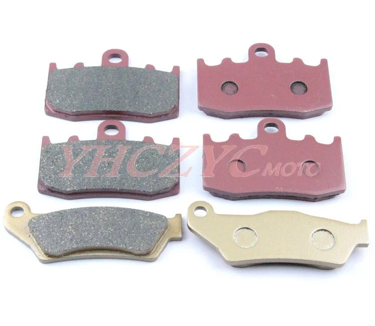 For BMW R1200GS 04-09 R1200RT 05-09 R1200ST 03-08 R1200S 06-08 R1200R 06-09 Motorcycle front and rear brake pads set
For BMW R1200GS 04-09 R1200RT 05-09 R1200ST 03-08 R1200S 06-08 R1200R 06-09 Motorcycle front and rear brake pads set