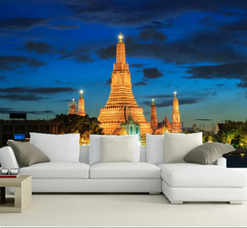 Latest custom 3D large mural,Luxury beautiful and majestic temples ,living room tv background bedroom wall wallpaper
Latest custom 3D large mural,Luxury beautiful and majestic temples ,living room tv background bedroom wall wallpaper
