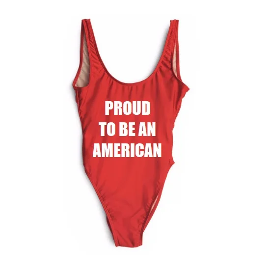 proud to be an American women one piece suit sexy bodysuit swimwear beachwear high cut jumpsuit backless Monokini Rompers
proud to be an American women one piece suit sexy bodysuit swimwear beachwear high cut jumpsuit backless Monokini Rompers