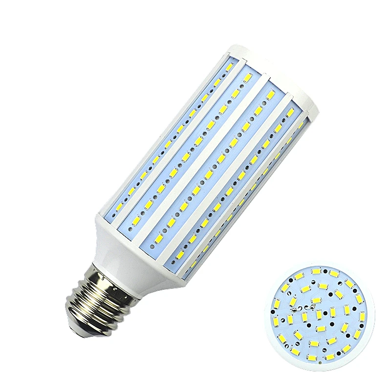 D50 5pcs/lot 5730 LED BULB 165leds 50W LED Lamp E27 E40 B22 85-265V/AC corn bulb LED Corn light led bulb lamp
D50 5pcs/lot 5730 LED BULB 165leds 50W LED Lamp E27 E40 B22 85-265V/AC corn bulb LED Corn light led bulb lamp