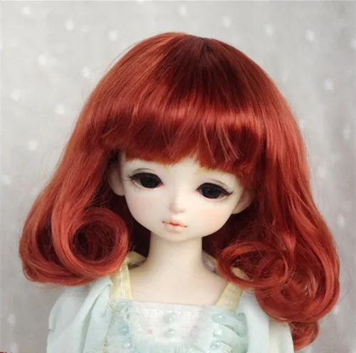 Doll wigs imitation mohair wigs red color curly hair available for 1/4 1/3 BJD SD DD doll accessories for dolls
Doll wigs imitation mohair wigs red color curly hair available for 1/4 1/3 BJD SD DD doll accessories for dolls