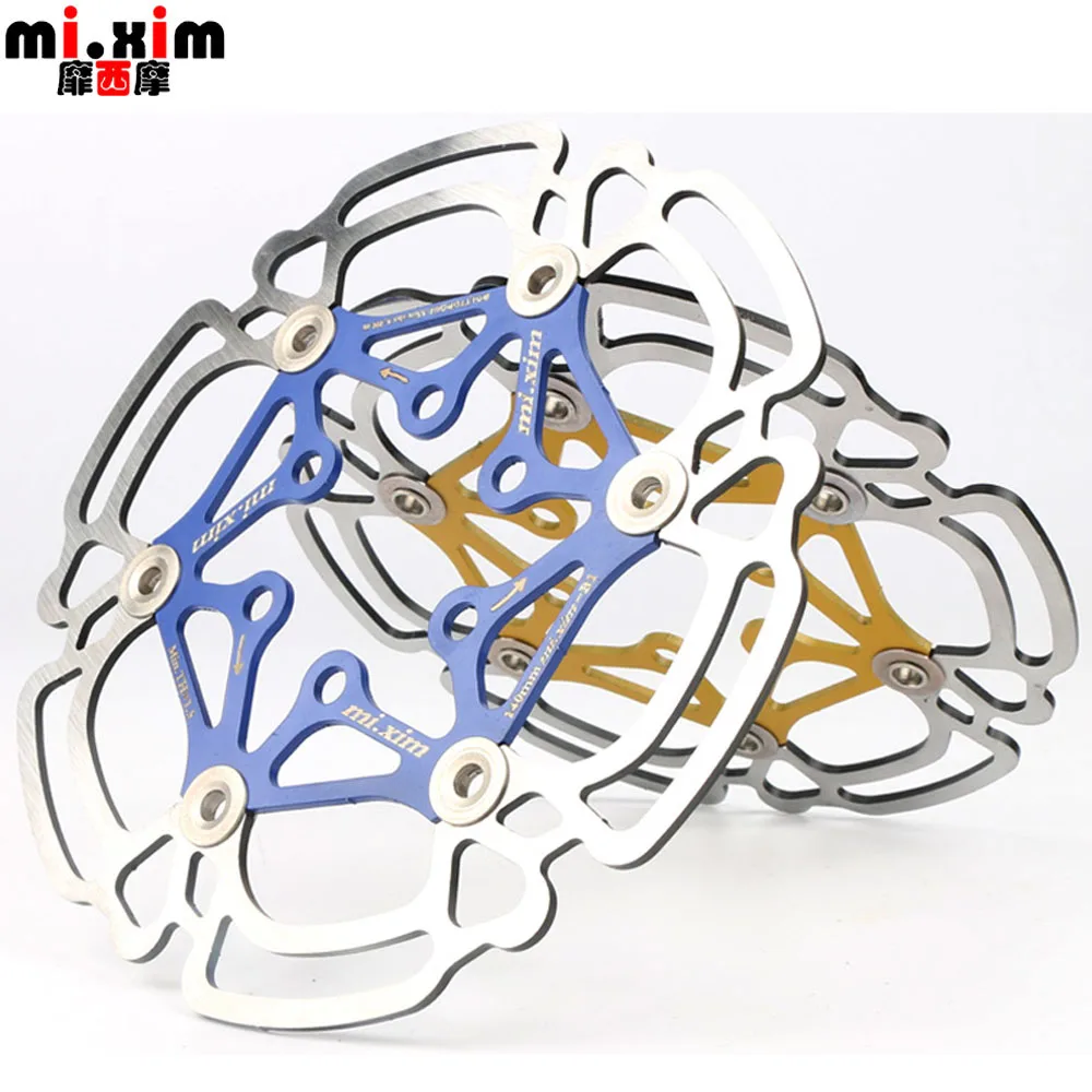 mi.Xim Bike Rotors Mountain Bike Disc Brake 140mm Float Floating Brake Disk Bicycle Rotor 140-B1
mi.Xim Bike Rotors Mountain Bike Disc Brake 140mm Float Floating Brake Disk Bicycle Rotor 140-B1