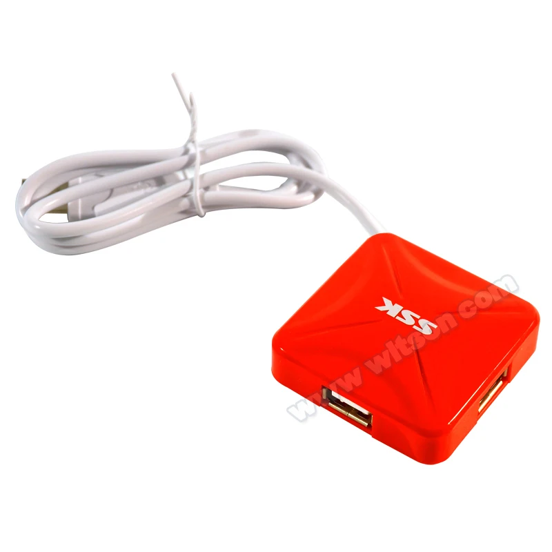 Usb-хаб расширение 4 USB порта и скорость транспортировки совместим загрузка 1