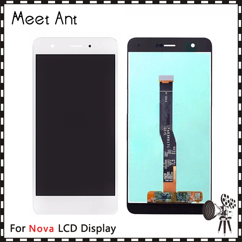 DHL 10pcs/lot High Quality 5.0'' For Huawei Nova LCD Display Screen With Touch Screen Digitizer Assembly
DHL 10pcs/lot High Quality 5.0'' For Huawei Nova LCD Display Screen With Touch Screen Digitizer Assembly