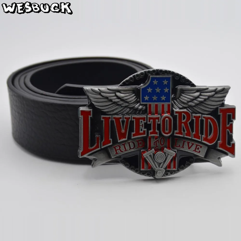 5 PCS MOQ WesBuck Brand New Men Belt Buckle Enamel Motor Biker Rider Belt Buckle Gurtelschnalle Buckle With PU Belt
5 PCS MOQ WesBuck Brand New Men Belt Buckle Enamel Motor Biker Rider Belt Buckle Gurtelschnalle Buckle With PU Belt