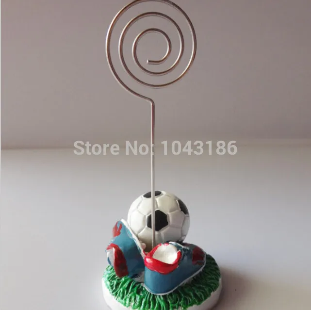 wedding party decoration - Basketball or football Themed shoes Place name Card Holders Sport Theme table number holder 60pcs/lot
wedding party decoration - Basketball or football Themed shoes Place name Card Holders Sport Theme table number holder 60pcs/lot