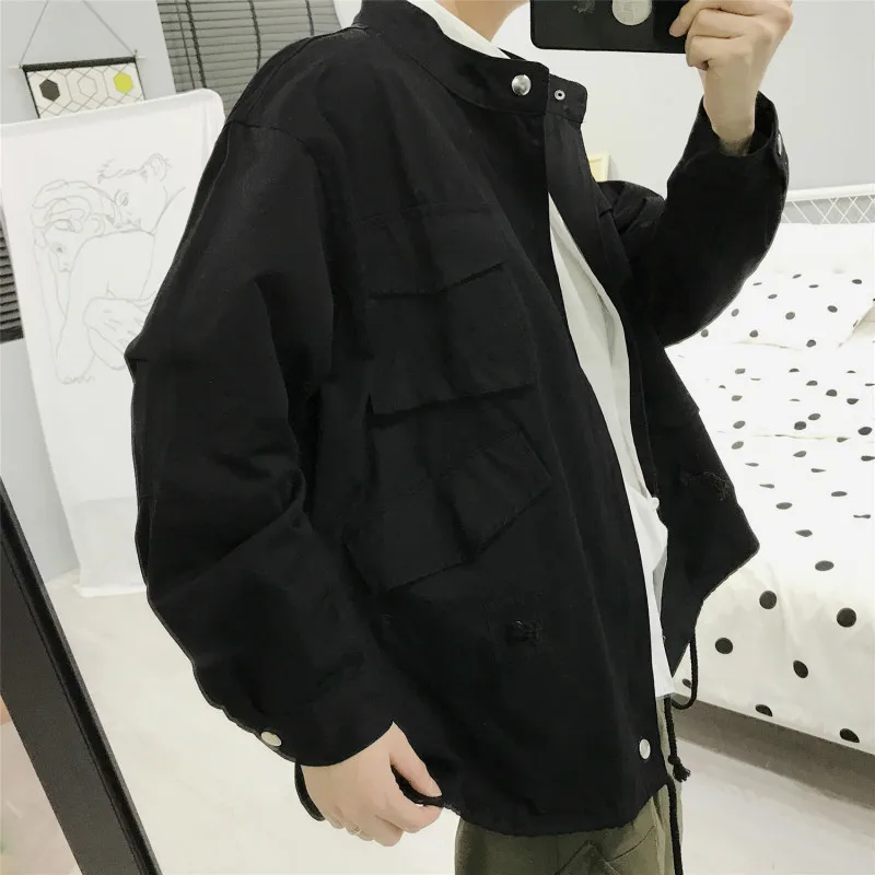 2020 Autumn Recommend Military New listing Fashion Male Loose Clothing Coat Jacket The In Quan With Pulling Will Hot M-5XL
2020 Autumn Recommend Military New listing Fashion Male Loose Clothing Coat Jacket The In Quan With Pulling Will Hot M-5XL