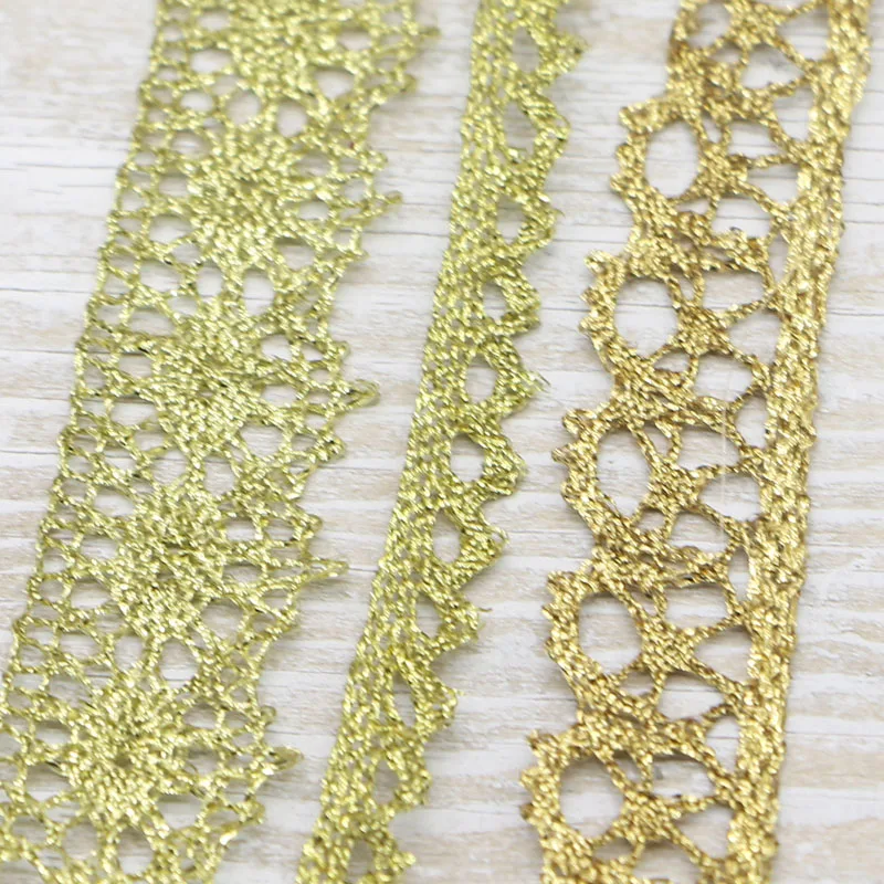 10YADR 1-2.5cmMIX STYLE Gold Thread Embroidery Lace Accessories DIY craft wedding doll dress
10YADR 1-2.5cmMIX STYLE Gold Thread Embroidery Lace Accessories DIY craft wedding doll dress