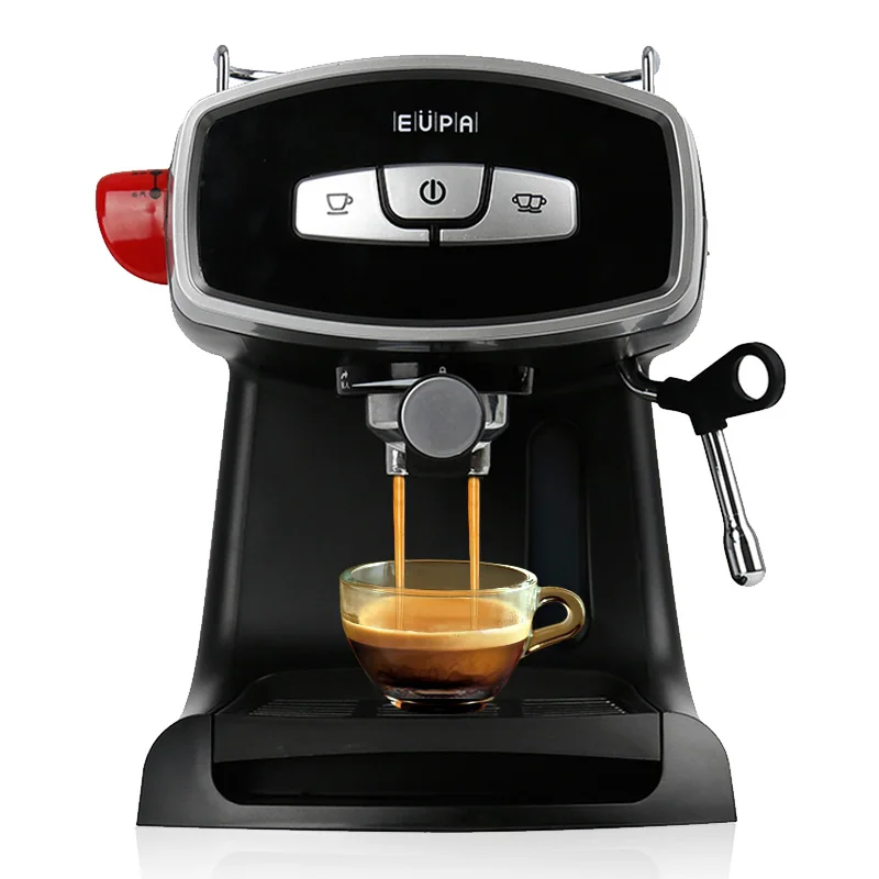 Coffee Machine Semi-automatic Italian Steam Pump Pressure 19Bar Dual Temperature System Milk Foam
Coffee Machine Semi-automatic Italian Steam Pump Pressure 19Bar Dual Temperature System Milk Foam