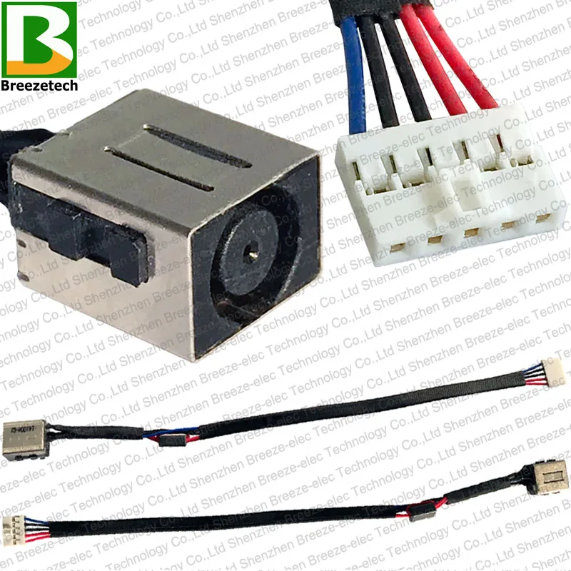 New DC POWER JACK Socket Cable Wire Connector for DELL Precision Inspiron 15 5540 5542 5547 5548 5545 5543 M03W3 Charging Port
New DC POWER JACK Socket Cable Wire Connector for DELL Precision Inspiron 15 5540 5542 5547 5548 5545 5543 M03W3 Charging Port