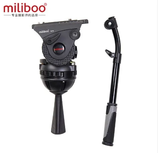 Miliboo M15 professional broadcast hydraulic film adjustable fluid tripod head loading 15kg with 100mm bowl
Miliboo M15 professional broadcast hydraulic film adjustable fluid tripod head loading 15kg with 100mm bowl