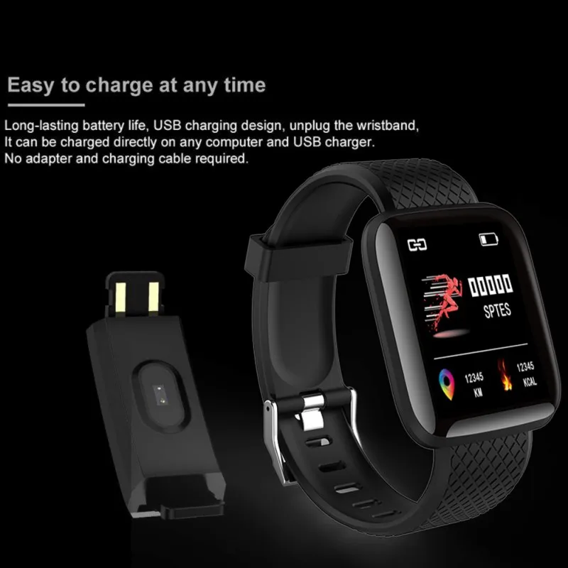 Color Screen Smart Bracelet Sports Pedometer Watch D13 Real-time Heart Rate 1.3inch Running Walking Tracker Heart Rate Pedometer
Color Screen Smart Bracelet Sports Pedometer Watch D13 Real-time Heart Rate 1.3inch Running Walking Tracker Heart Rate Pedometer