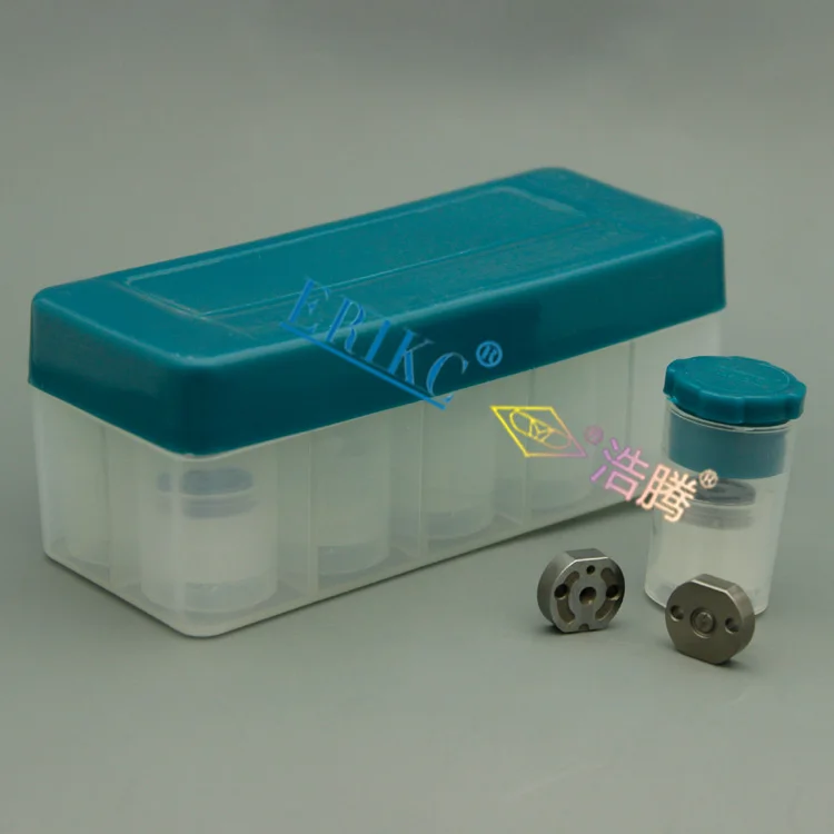 ERIKC Original High Pressure Common Rail Injector Control Valve Plate 10# For Engine Injector 095000-6350 / 095000-6351
ERIKC Original High Pressure Common Rail Injector Control Valve Plate 10# For Engine Injector 095000-6350 / 095000-6351