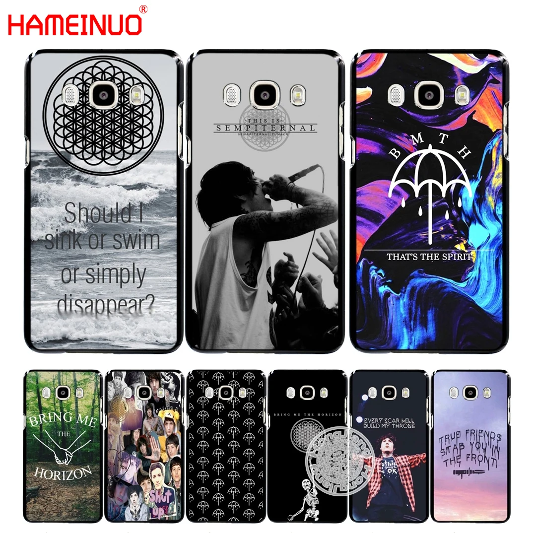 Чехол HAMEINUO для телефона с Оливером сиксом Bring Me the Horizon bmth чехол Samsung Galaxy J1 J2 J3 J5 J7 MINI