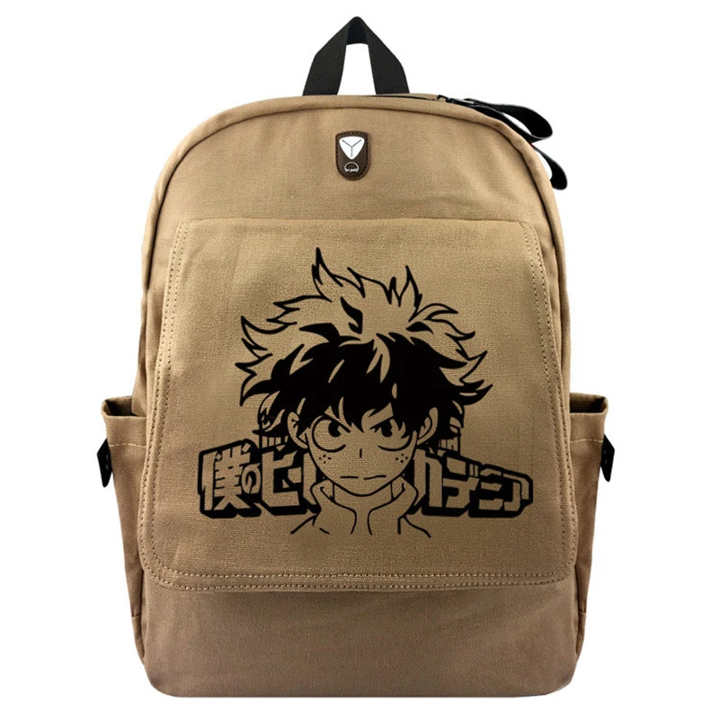 Hero Academia new anime back shoulder bag school bag computer bag travel bag unisex cosplay props accessories
Hero Academia new anime back shoulder bag school bag computer bag travel bag unisex cosplay props accessories