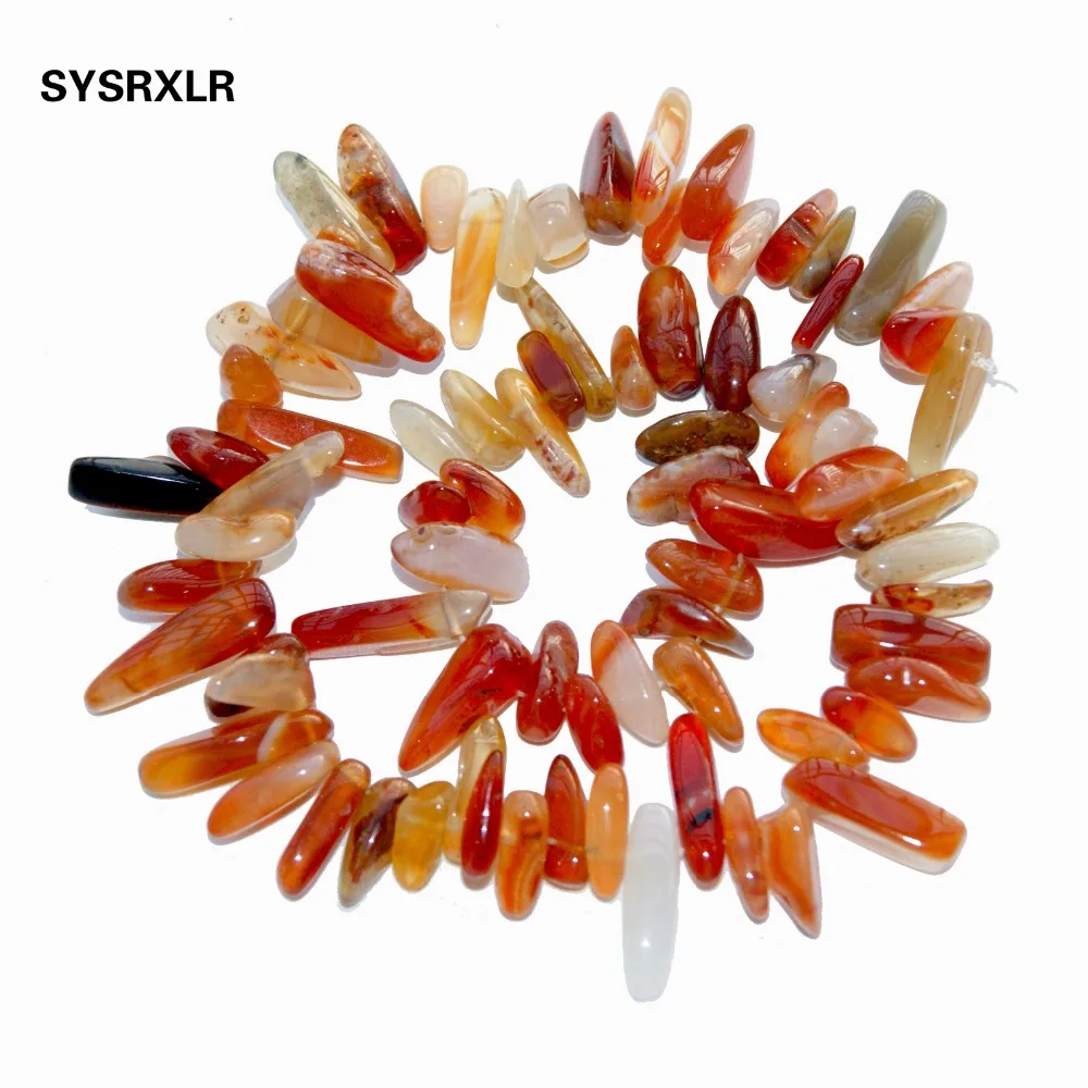 Wholesale 12-18 MM Stick Shape Charm Natural Red Agat Stone Beads DIY For Jewelry Making Necklace Bracelet Material Strand 15''
Wholesale 12-18 MM Stick Shape Charm Natural Red Agat Stone Beads DIY For Jewelry Making Necklace Bracelet Material Strand 15''