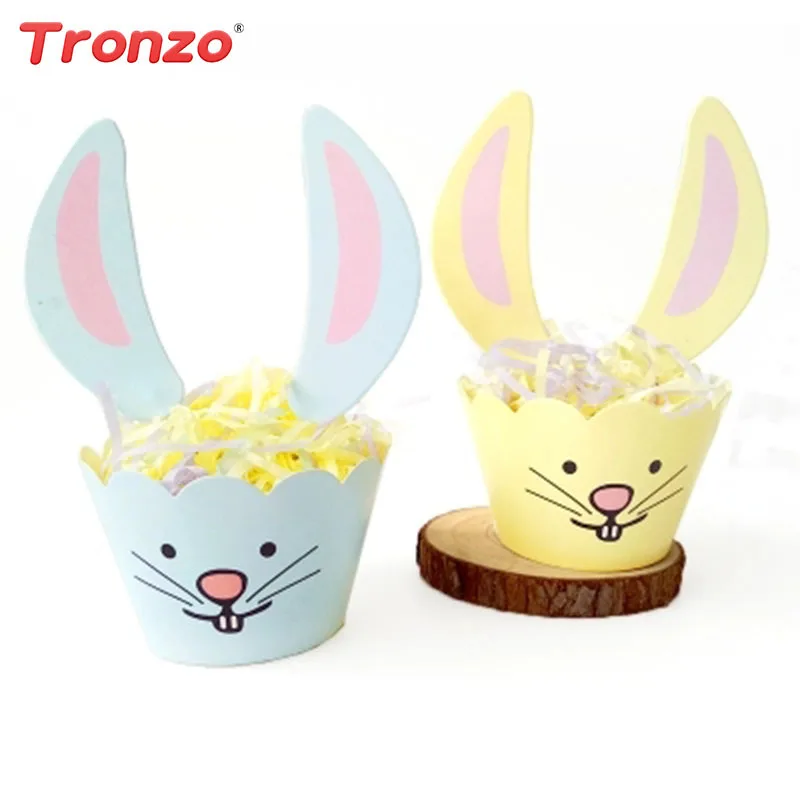 Tronzo 12pcs Bunny Cupcake Wrapper Topper Birthday Party Decorations Kid Bunny Party Rabbit Ear Cake Topper Easter Decoration
Tronzo 12pcs Bunny Cupcake Wrapper Topper Birthday Party Decorations Kid Bunny Party Rabbit Ear Cake Topper Easter Decoration
