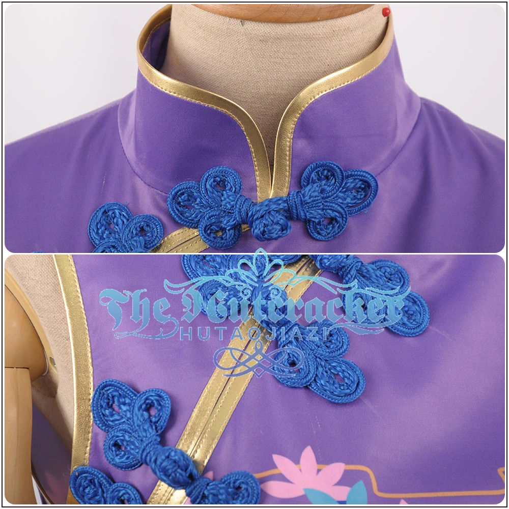 FGO Fate/Grand Order Minamoto Yorimitsu Cosplay Costume Custom Sexy High Slit Cheongsam Lavender Sleeveless Purple Chinese Dress
FGO Fate/Grand Order Minamoto Yorimitsu Cosplay Costume Custom Sexy High Slit Cheongsam Lavender Sleeveless Purple Chinese Dress