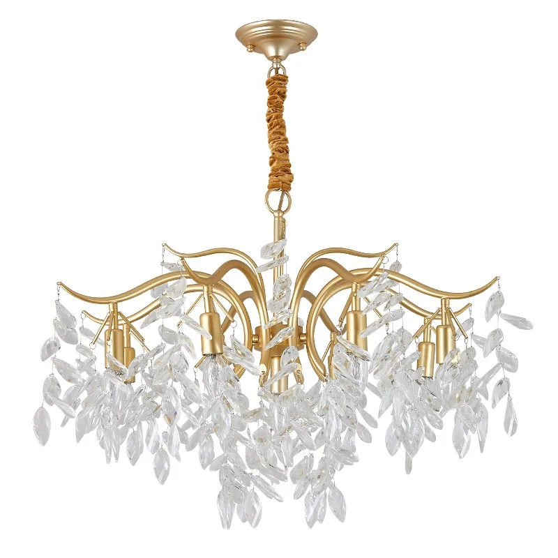 LED crystal chandelier home deco lighting fixtures living room hanging lights Modern suspension luminaire bedroom suspended lamp
LED crystal chandelier home deco lighting fixtures living room hanging lights Modern suspension luminaire bedroom suspended lamp