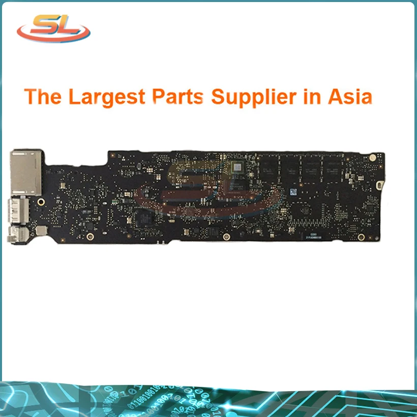 Подлинная материнская плата A1466 для MacBook Air 13 ''i5 1 8 GHz 8G 2015 2017 год MQD32 820 00165