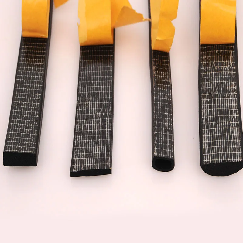 2 Meters D / I Type door gasket sealing self adhesive rubber foam sealing strip windproof and collision proof bar
2 Meters D / I Type door gasket sealing self adhesive rubber foam sealing strip windproof and collision proof bar