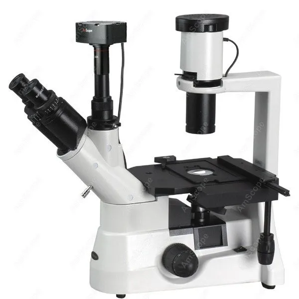 Long Distance Plan Inverted Microscope--AmScope Supplies 40X-1000X Long Distance Plan Inverted Microscope + 5MP Camera Win/Mac
Long Distance Plan Inverted Microscope--AmScope Supplies 40X-1000X Long Distance Plan Inverted Microscope + 5MP Camera Win/Mac