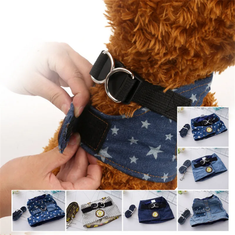 Pet Dog Harness and Leash Set for Chihuahua Pug Small Medium Nylon Mesh Puppy Cat Harnesses Vest Flower Print Walking Lead Leash
Pet Dog Harness and Leash Set for Chihuahua Pug Small Medium Nylon Mesh Puppy Cat Harnesses Vest Flower Print Walking Lead Leash