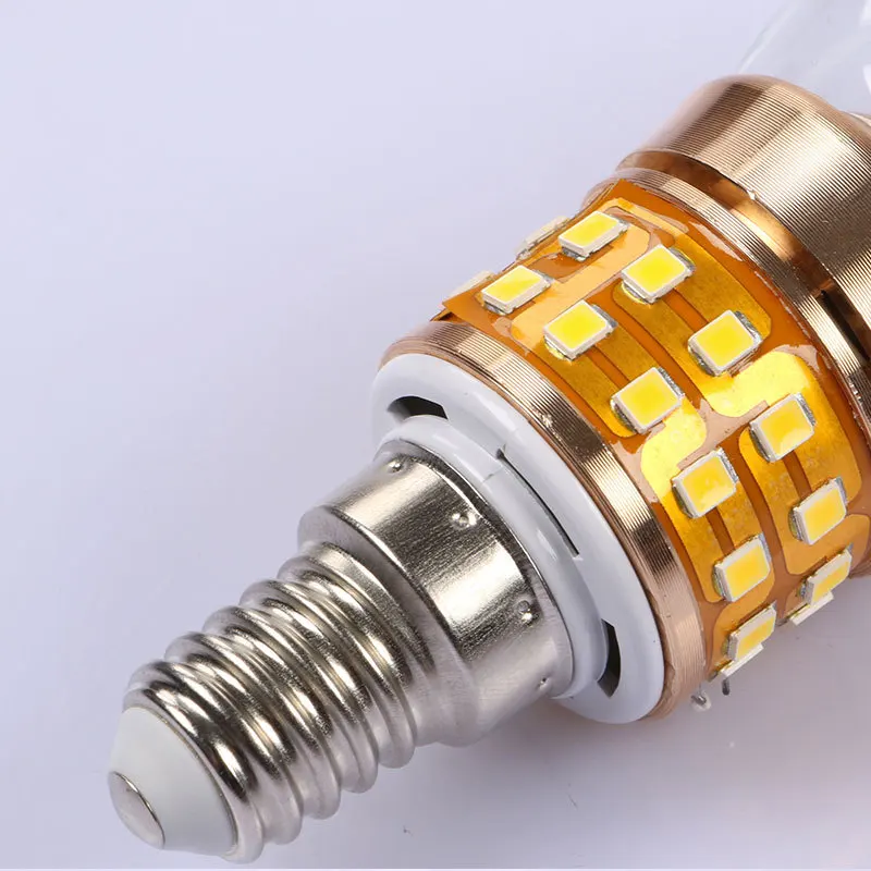 10pcs E14 E27 LED Candle bulb UP And Down Light-Emitting lamp 10W 12W 220V LED Light Bulb Energy Saving crystal chandelier light
10pcs E14 E27 LED Candle bulb UP And Down Light-Emitting lamp 10W 12W 220V LED Light Bulb Energy Saving crystal chandelier light