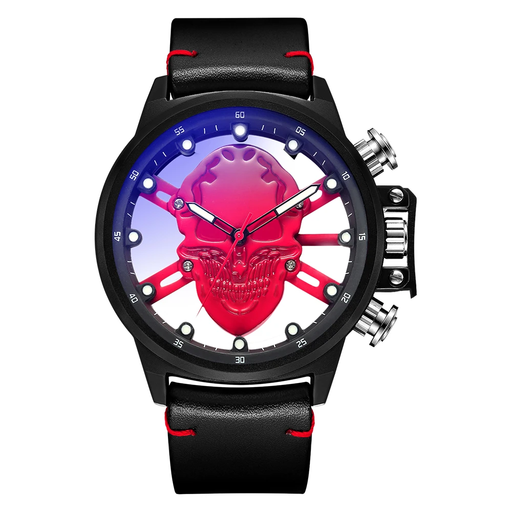 Мужские кварцевые часы AAA Relogio Masculino 2019 Топ бренд роскошные кожаные мужские модные