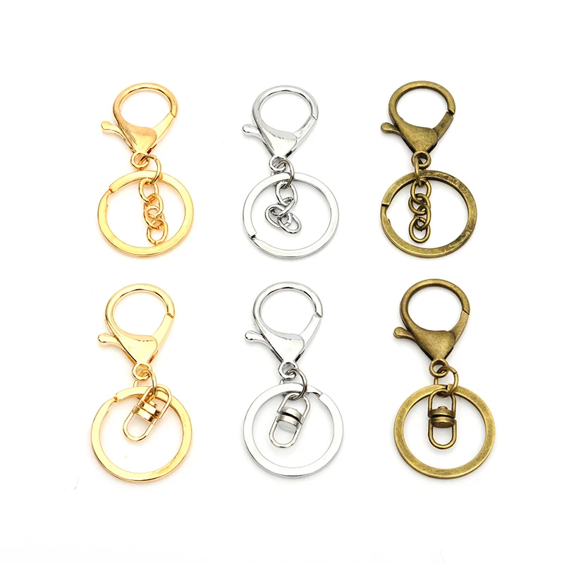 Wholesale 10 Pcs/Lot Rhodium Gold Silver Lobster Clasp Key Hook Chain Buckle For DIY Jewelry Making Keychain Jewelry Accessories
Wholesale 10 Pcs/Lot Rhodium Gold Silver Lobster Clasp Key Hook Chain Buckle For DIY Jewelry Making Keychain Jewelry Accessories