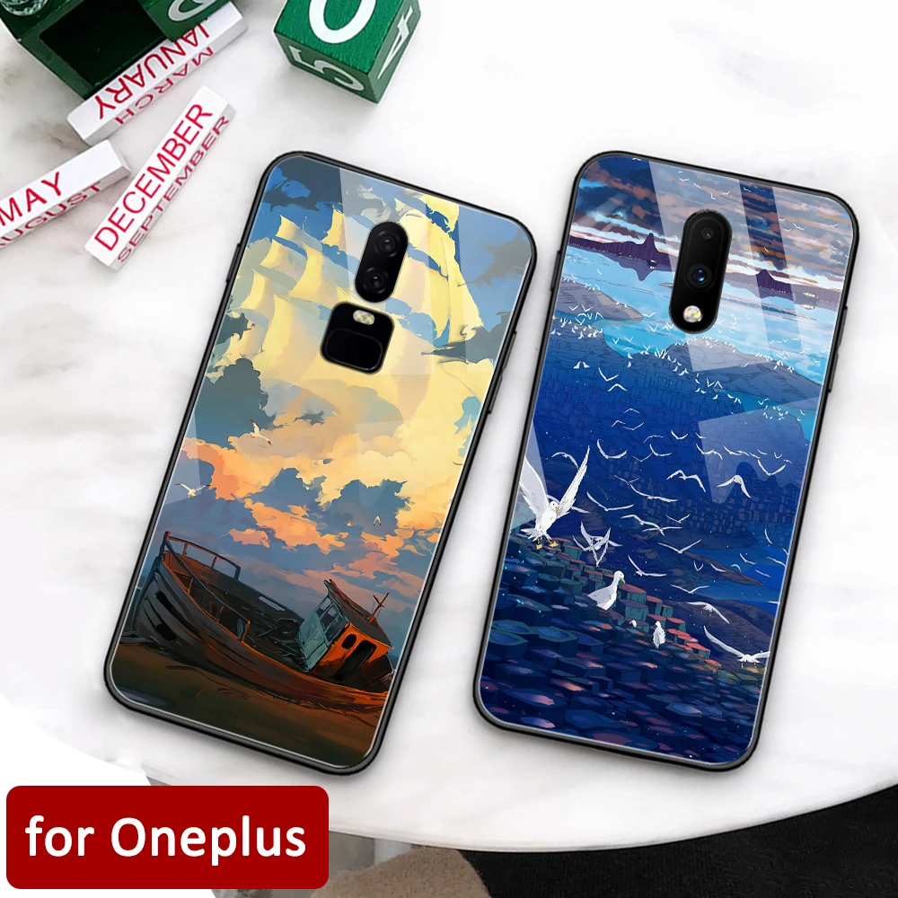 Glass case for Oneplus 5t tempered Glass back cover Oneplus 6t coque for Oneplus 1+ 5 6 Oneplus 6 6t 7 pro
Glass case for Oneplus 5t tempered Glass back cover Oneplus 6t coque for Oneplus 1+ 5 6 Oneplus 6 6t 7 pro